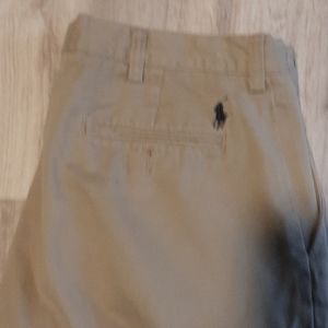 Polo straight leg khakis